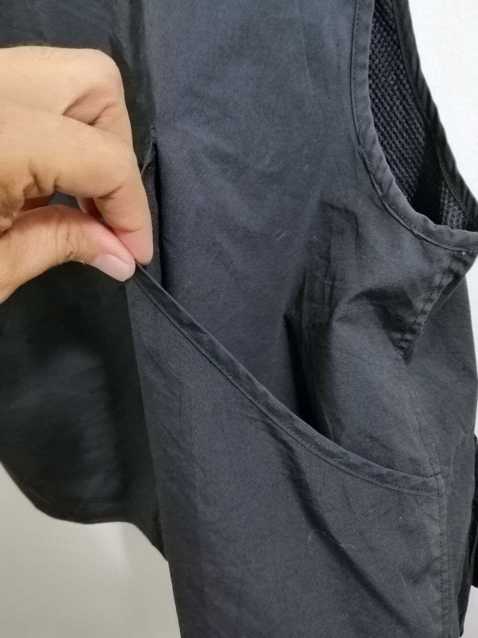 Japanese Brand Tactical Vest Multi Pocket Black Color 2 Size US M / EU 48-50 / 2 - 6 Thumbnail