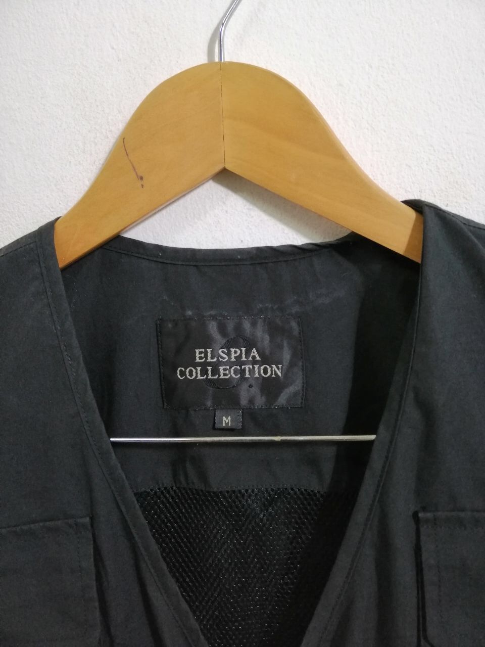 Japanese Brand Tactical Vest Multi Pocket Black Color 2 Size US M / EU 48-50 / 2 - 3 Thumbnail
