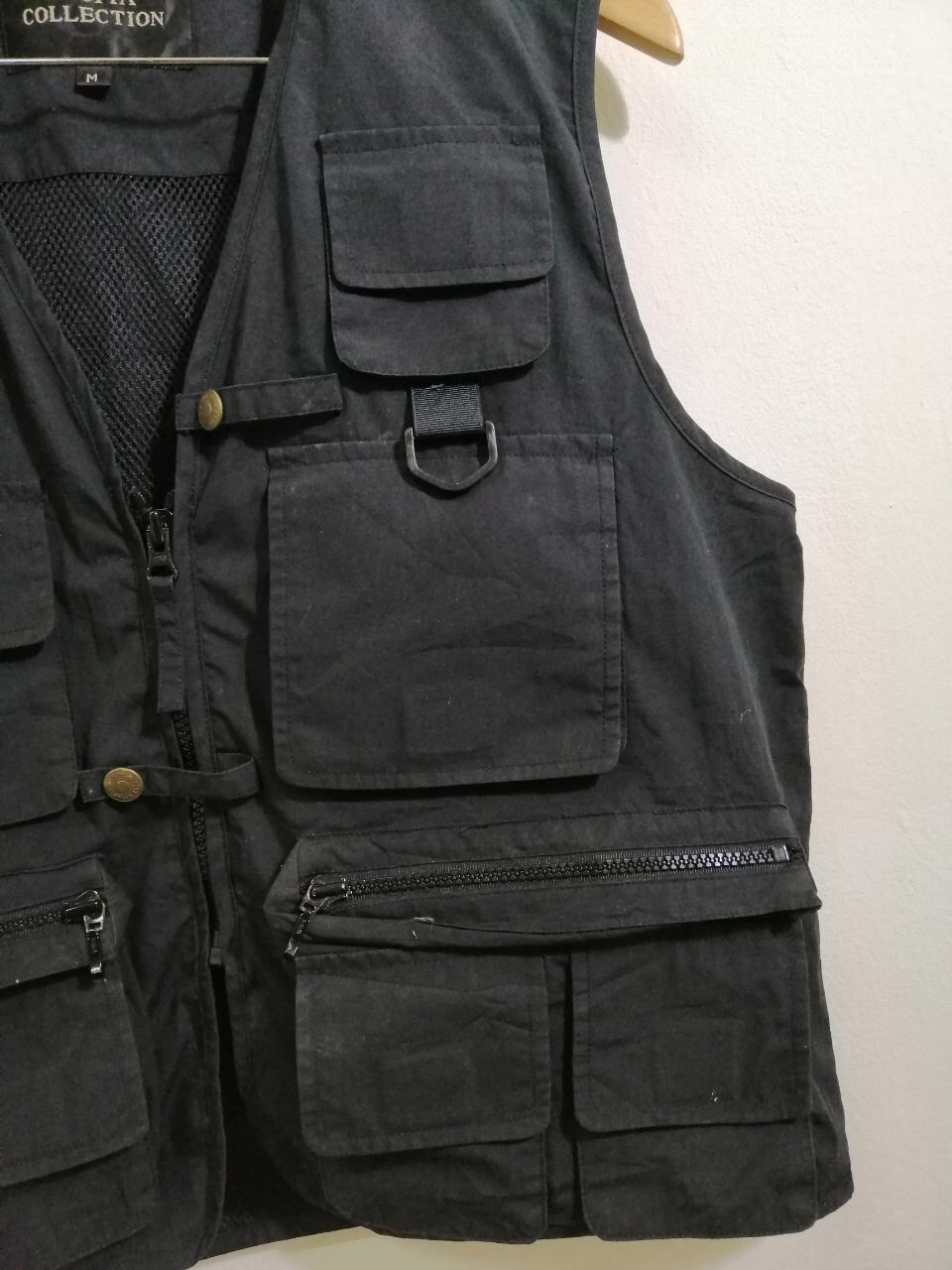 Japanese Brand Tactical Vest Multi Pocket Black Color 2 Size US M / EU 48-50 / 2 - 5 Thumbnail