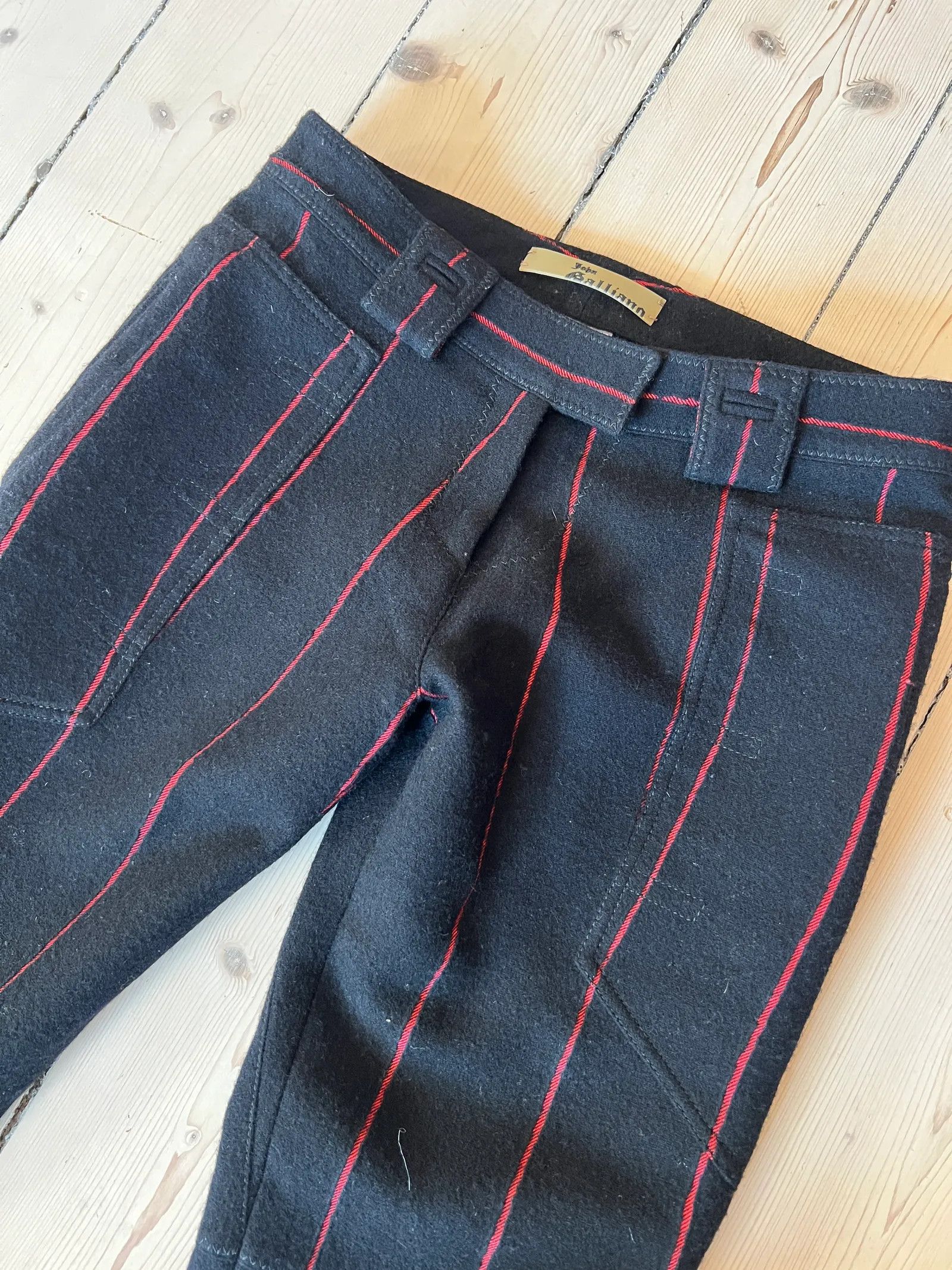 John Galliano John Galliano Pants Size 25" / US 0 / IT 36 - 5 Thumbnail