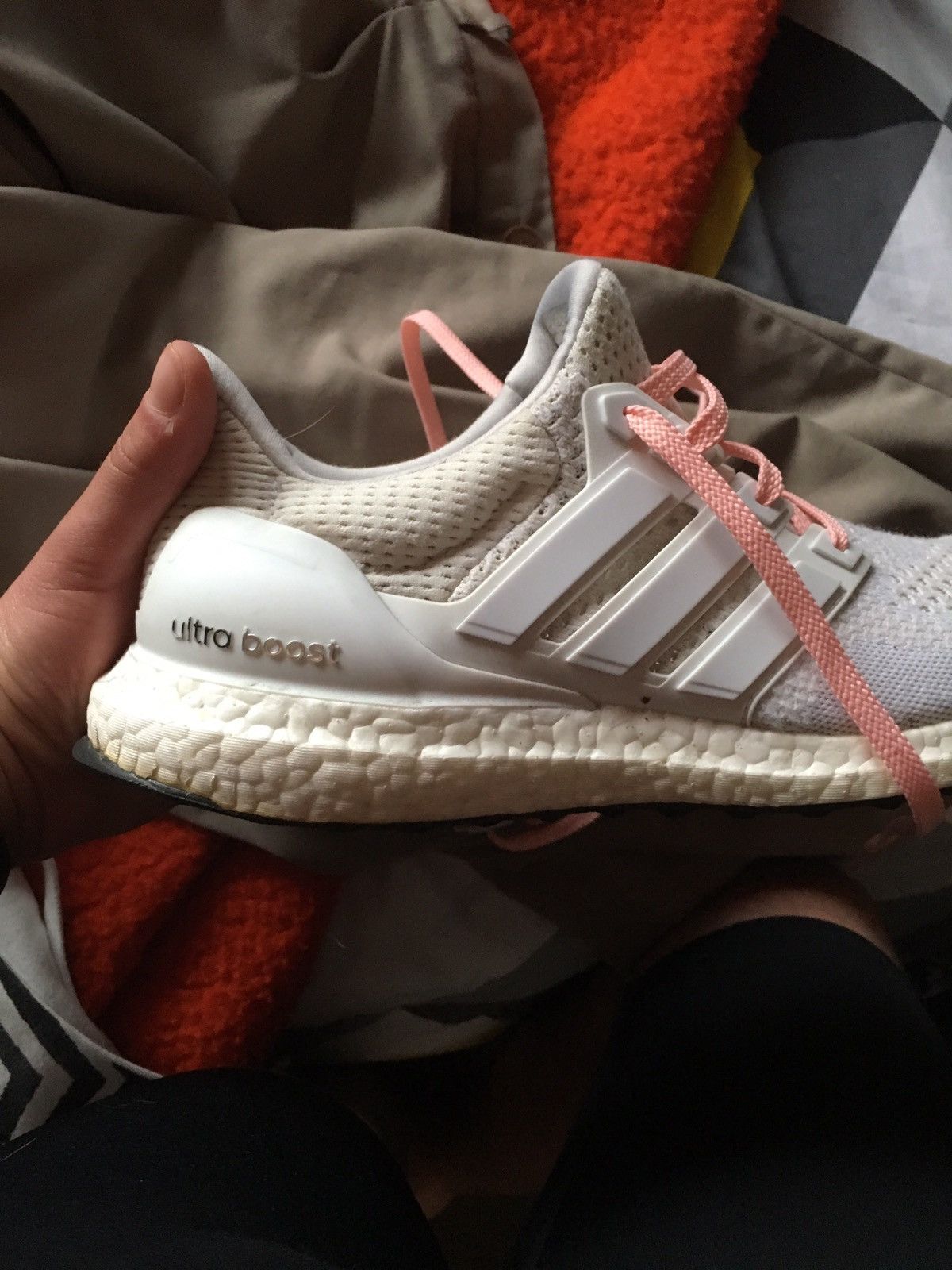 Adidas Adidas White Ultraboost 1.0 Grailed