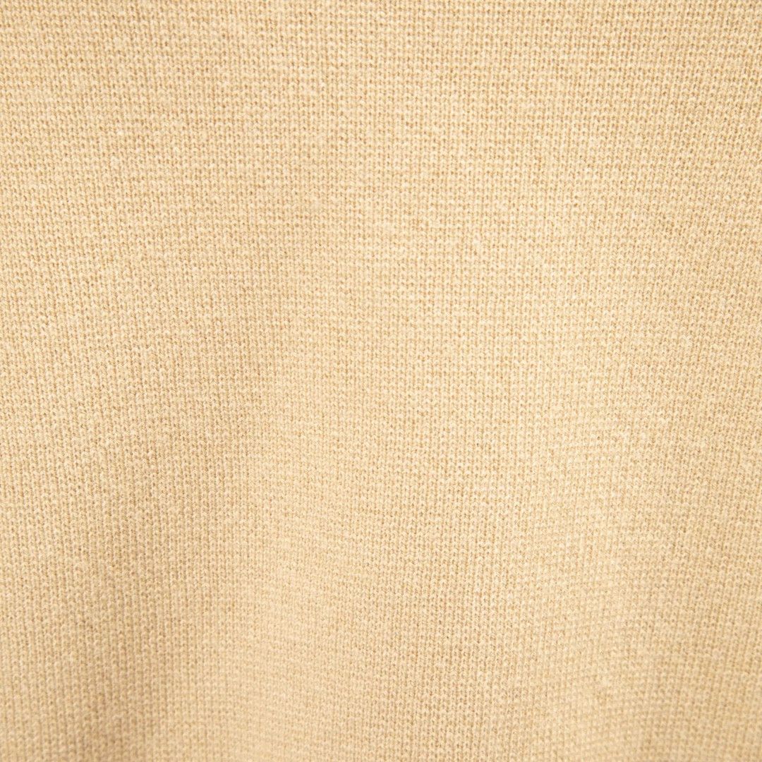 Chloe Beige Cashmere V-neck Long Sleeved Jumper Size XL / US 12-14 / IT 48-50 - 4 Thumbnail