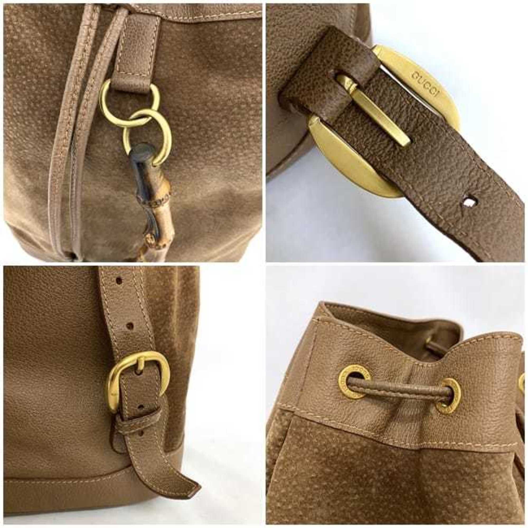 Gucci Gucci Bamboo backpack Size ONE SIZE - 10 Thumbnail