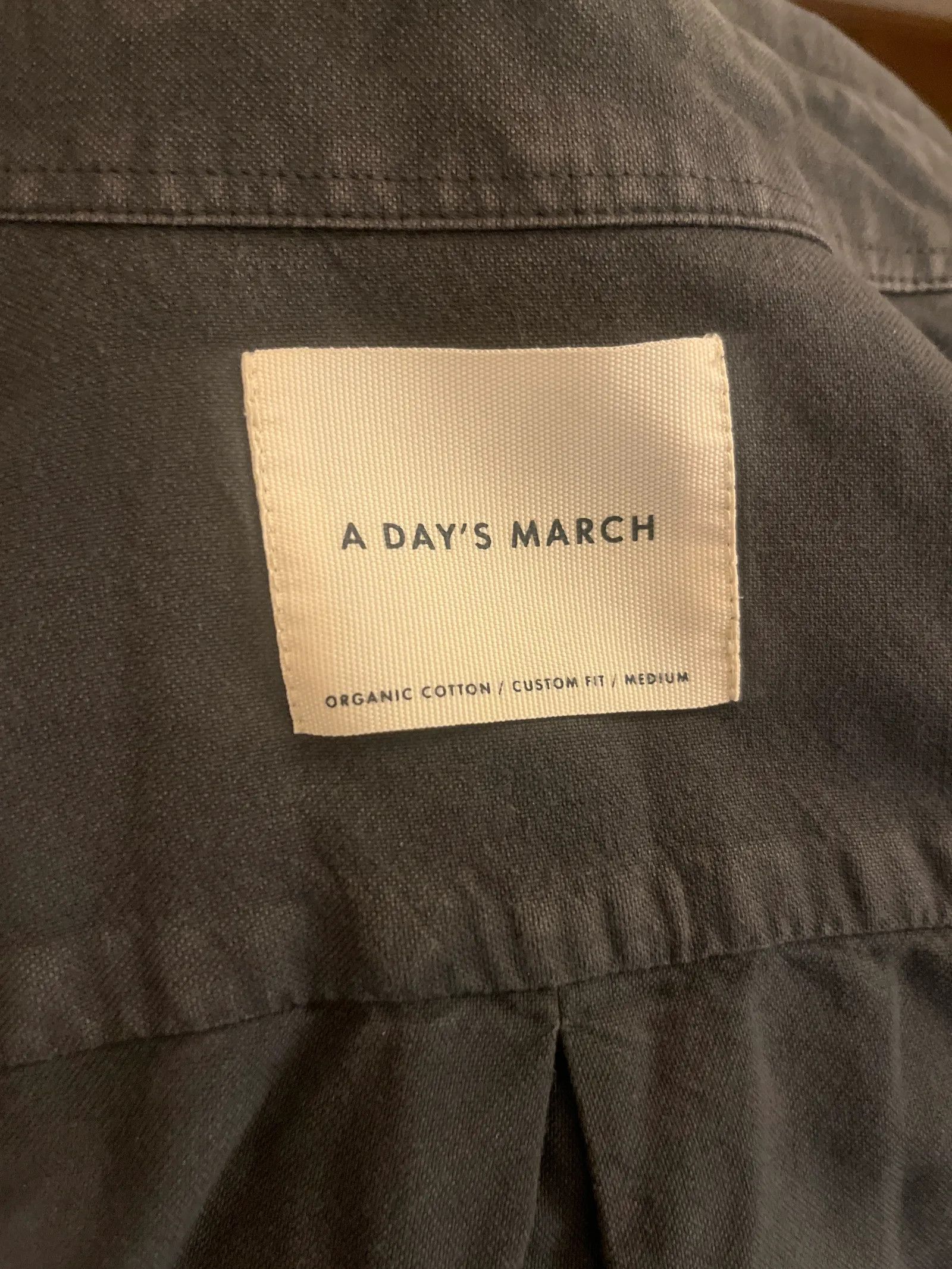 A Day's March A Day's March Oxford shirt Shirt Size US M / EU 48-50 / 2 - 2 Thumbnail