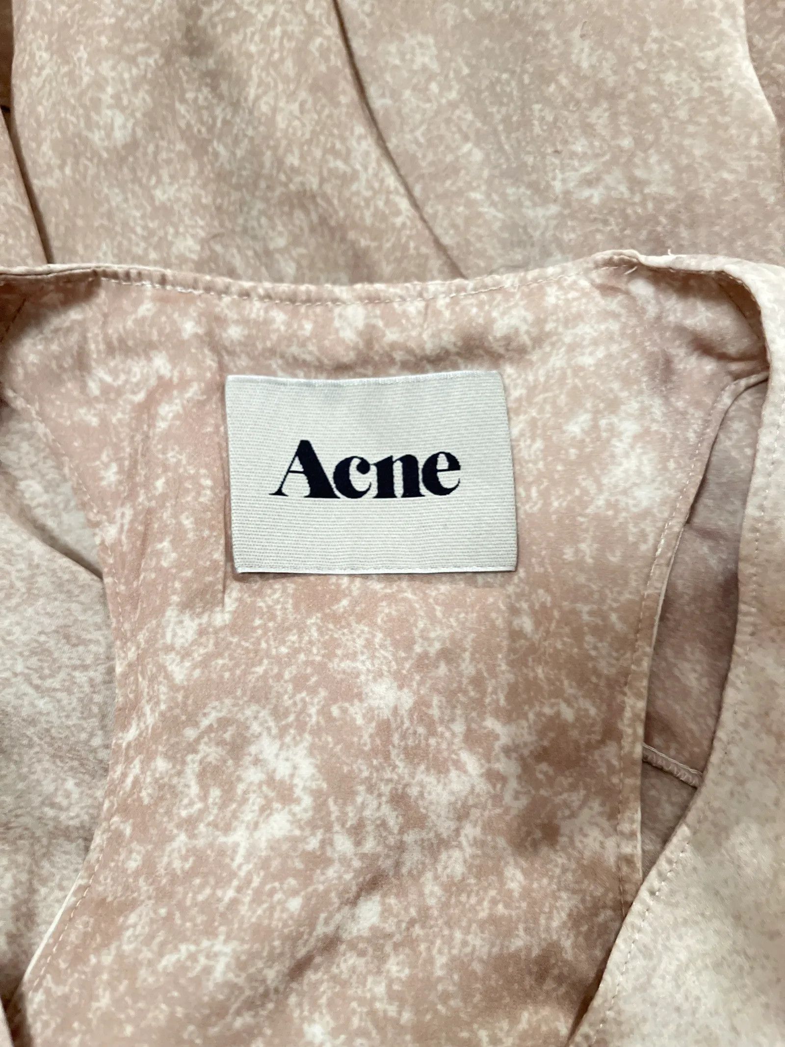 Acne Studios Acne Studios Dance Grad Dress Size XS / US 0-2 / IT 36-38 - 2 Thumbnail