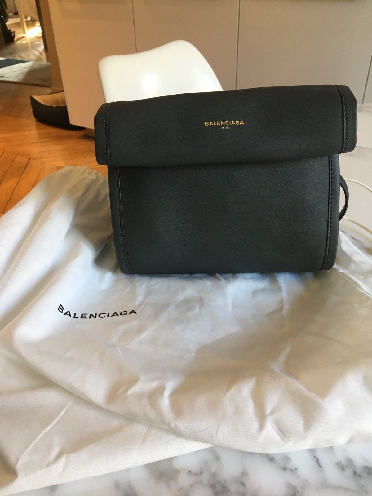 balenciaga tool satchel