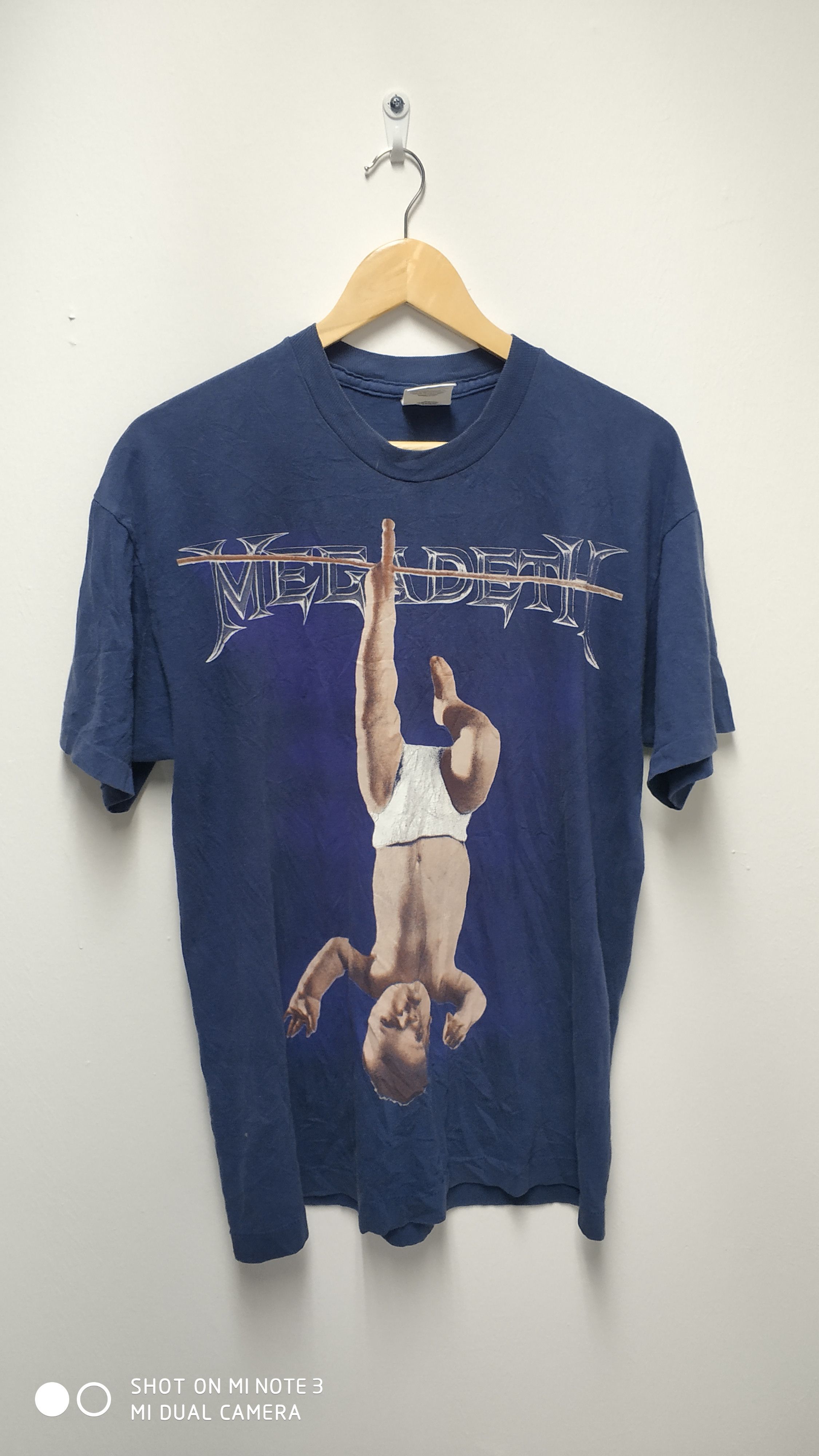 Vintage Vtg Megadeth youthanasia 1994 | Grailed