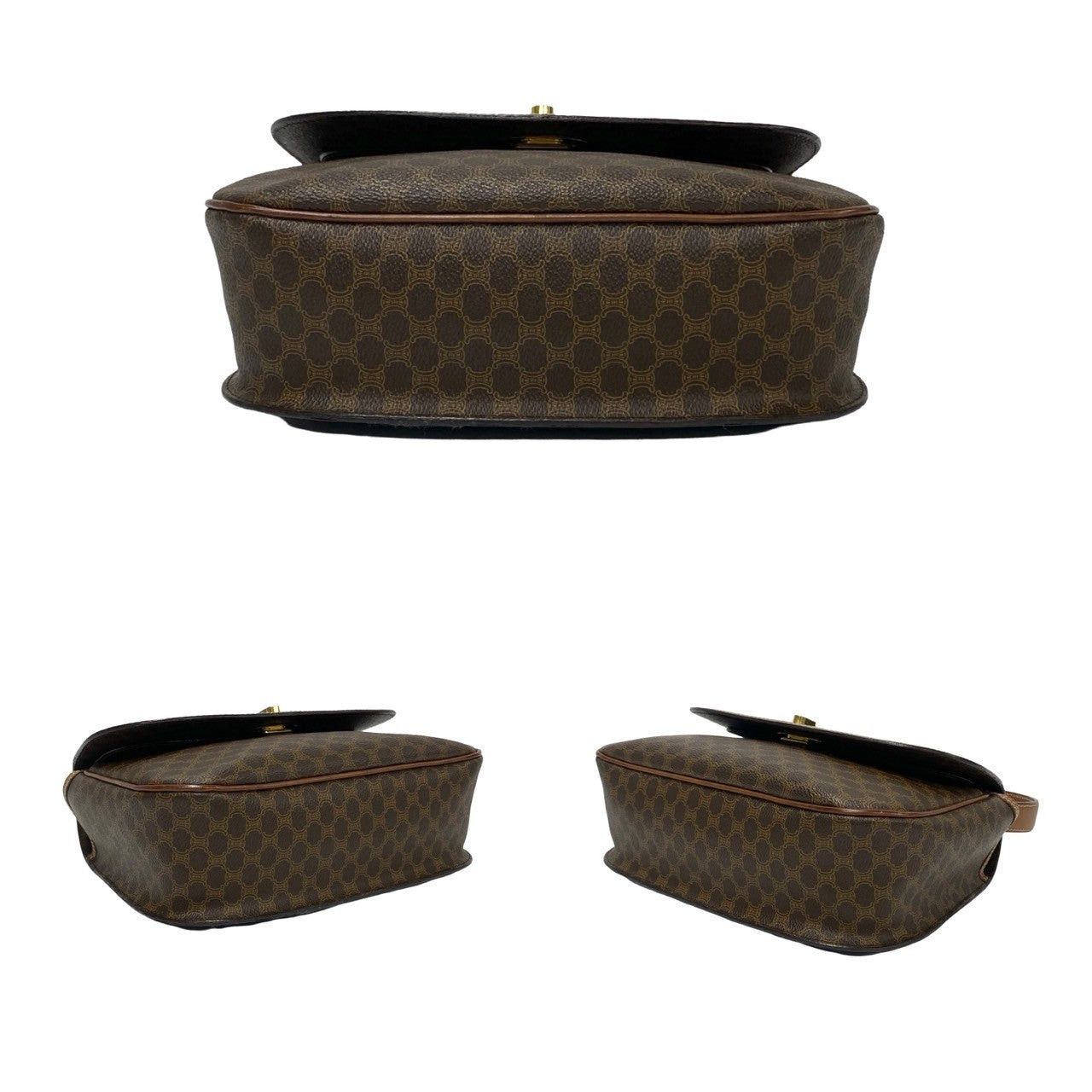 Celine Celine Handbag Brown Leather Size ONE SIZE - 6 Thumbnail