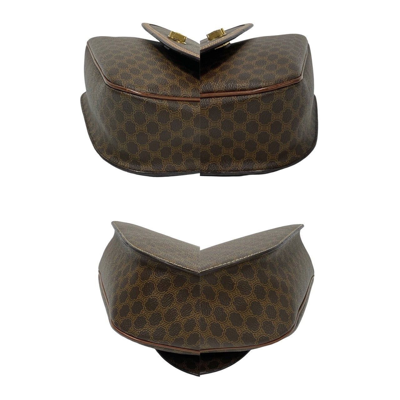 Celine Celine Handbag Brown Leather Size ONE SIZE - 7 Thumbnail
