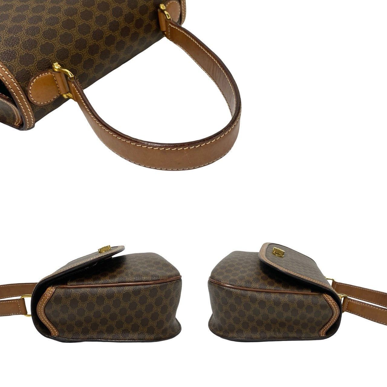 Celine Celine Handbag Brown Leather Size ONE SIZE - 5 Thumbnail
