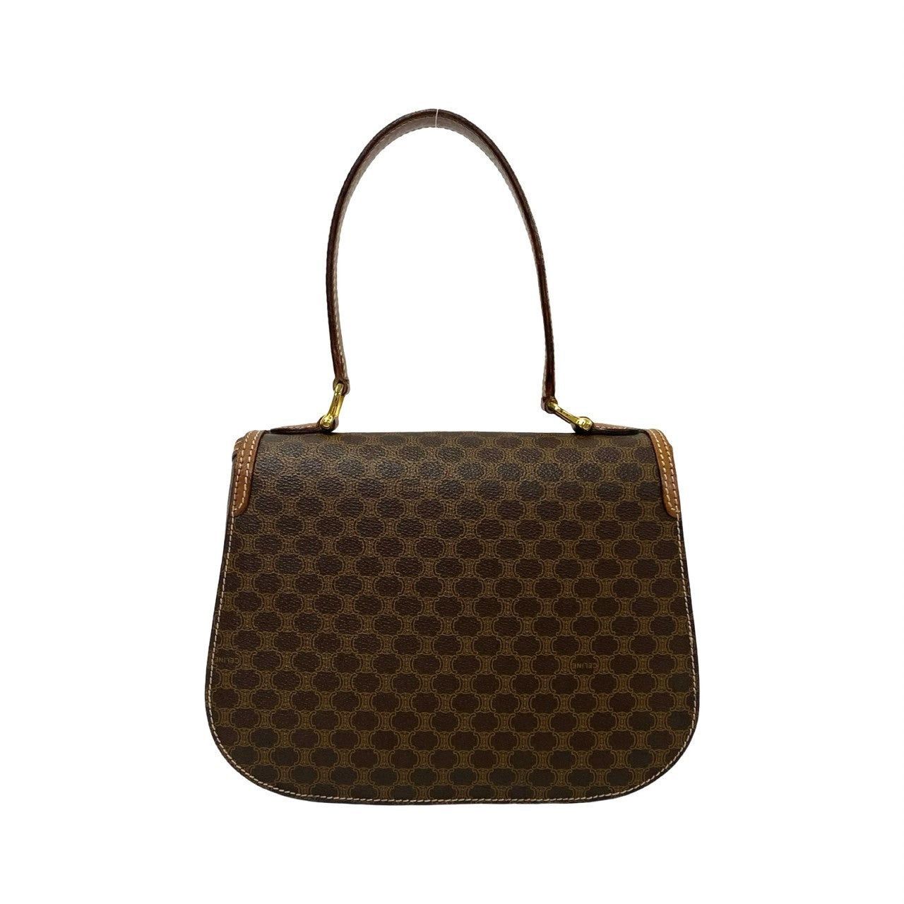 Celine Celine Handbag Brown Leather Size ONE SIZE - 4 Thumbnail