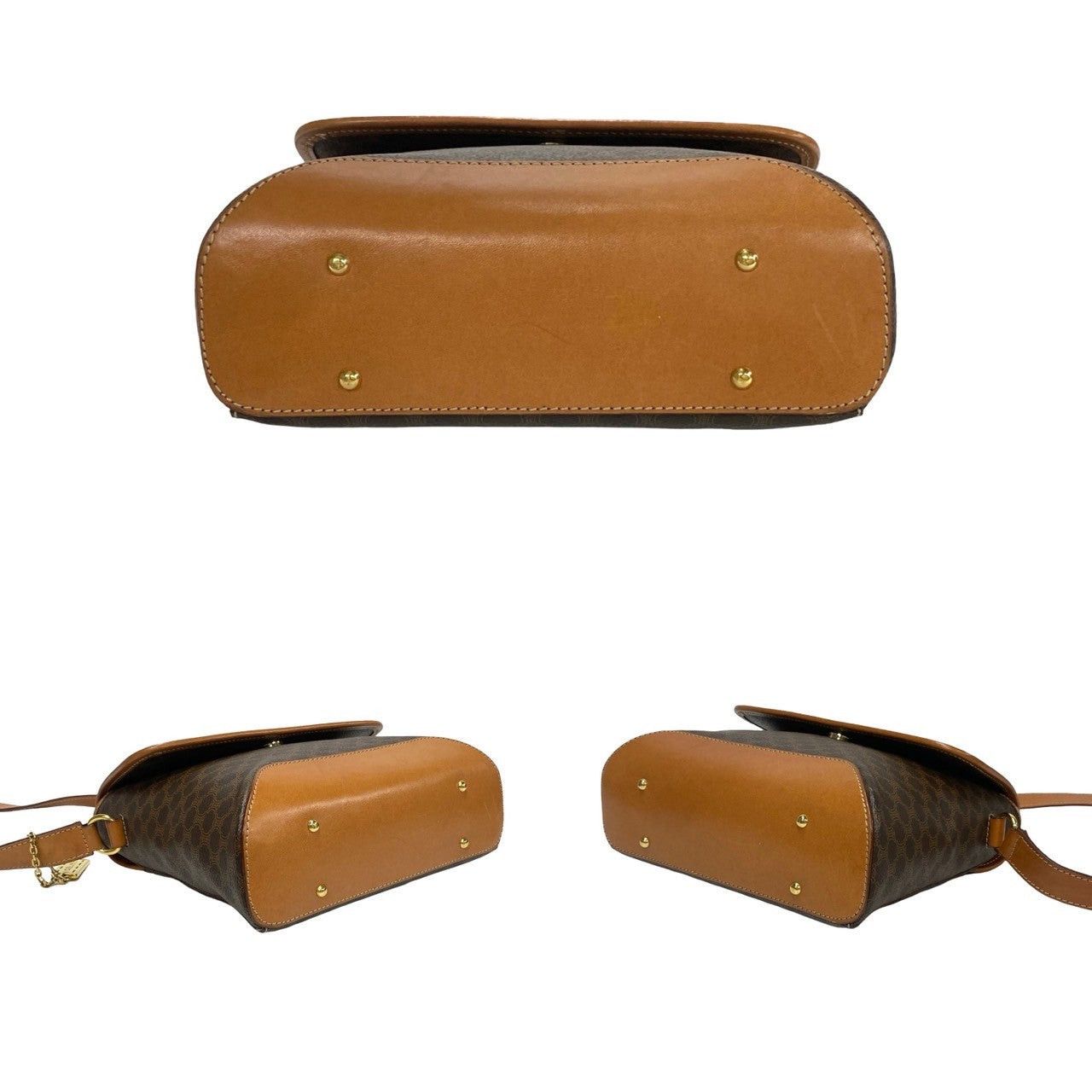 Celine Celine Shoulder Bag Brown Leather Size ONE SIZE - 6 Thumbnail