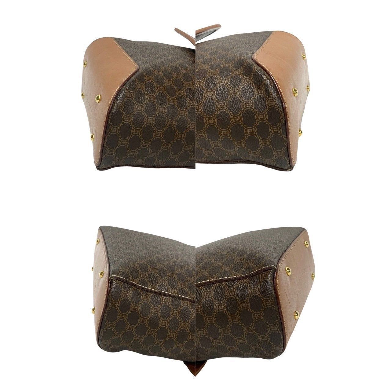 Celine Celine Shoulder Bag Brown Leather Size ONE SIZE - 7 Thumbnail