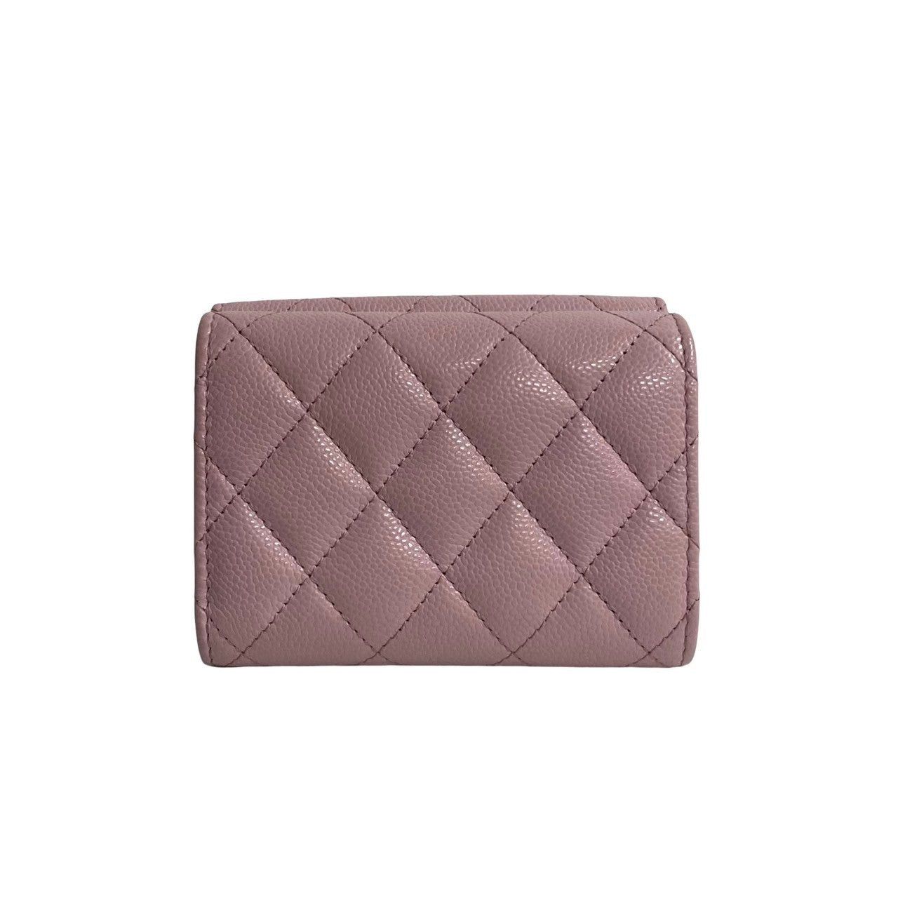 Chanel Chanel Wallet Pink Caviar Size ONE SIZE - 3 Thumbnail