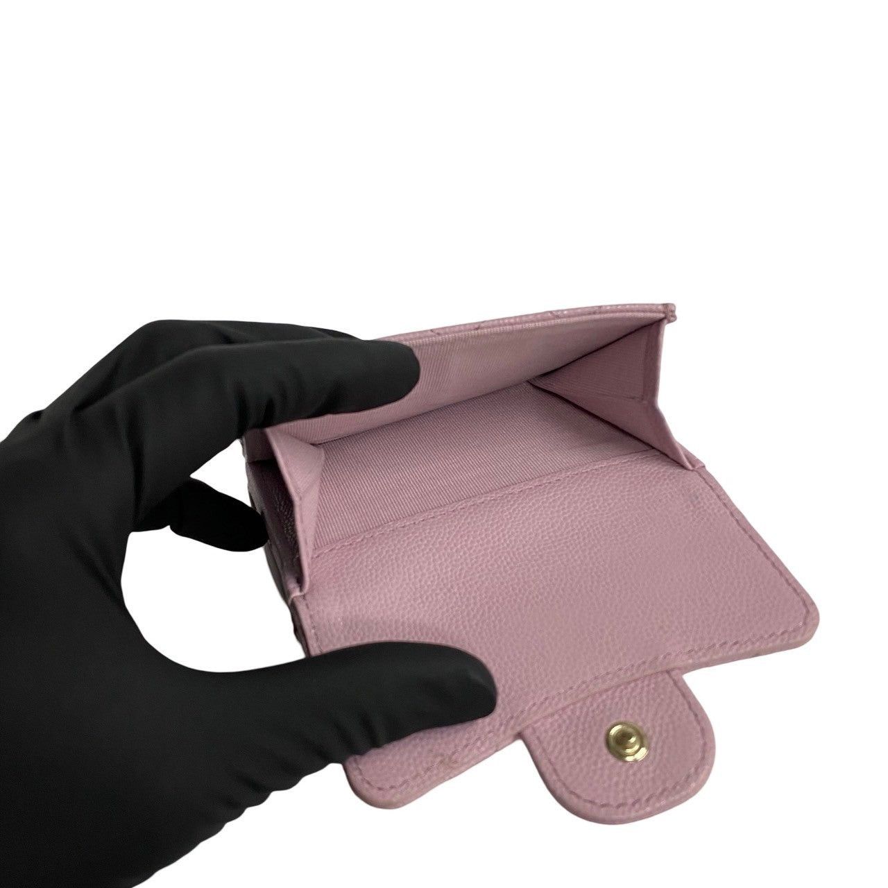 Chanel Chanel Wallet Pink Caviar Size ONE SIZE - 8 Thumbnail