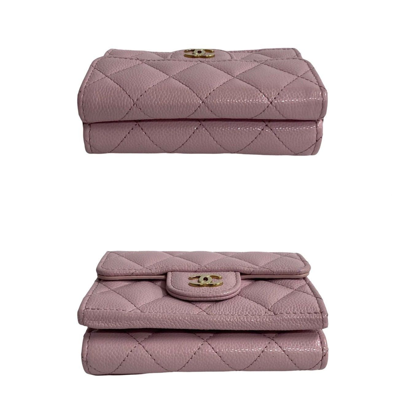 Chanel Chanel Wallet Pink Caviar Size ONE SIZE - 5 Thumbnail