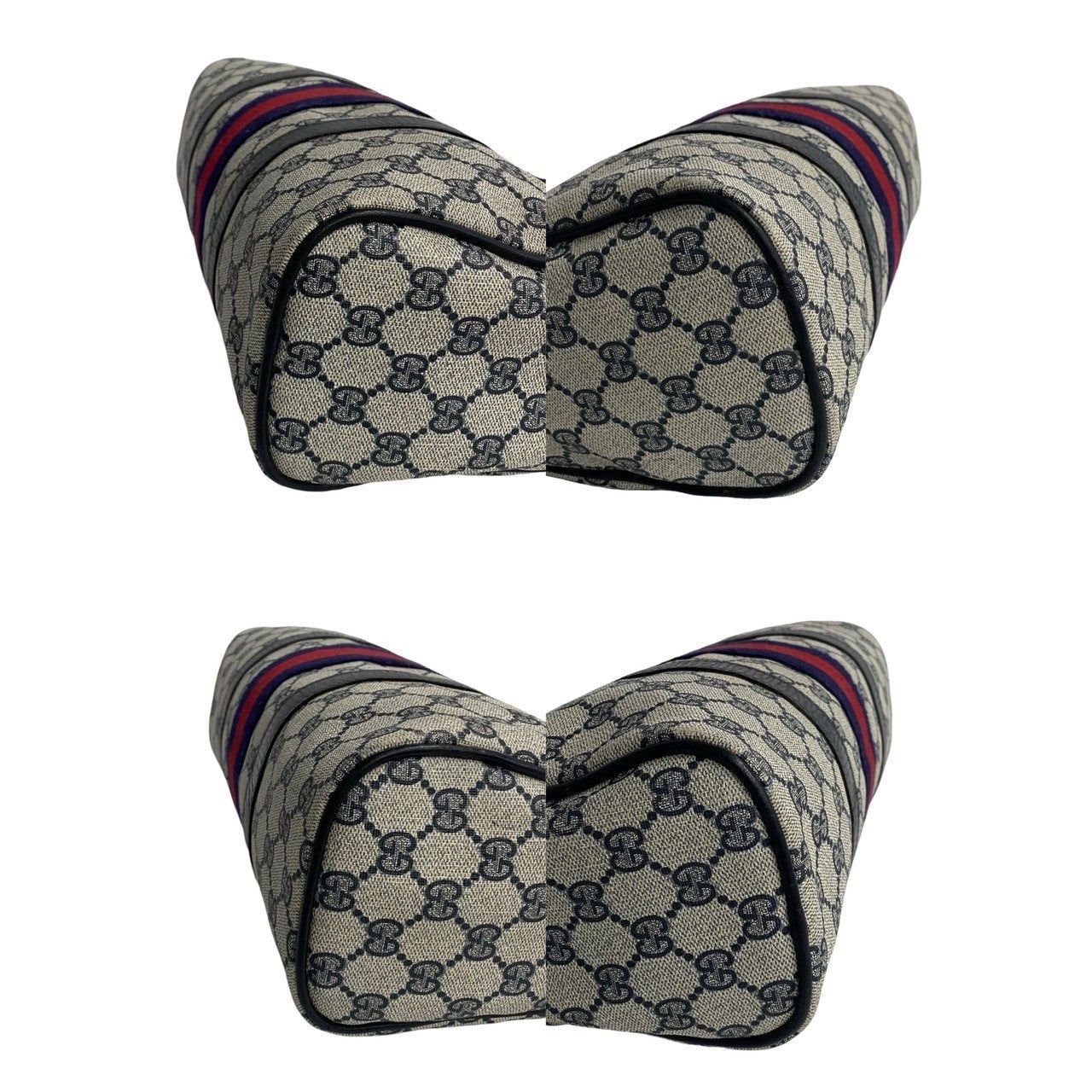 Gucci Gucci Shoulder Bag Navy PVC Size ONE SIZE - 7 Thumbnail