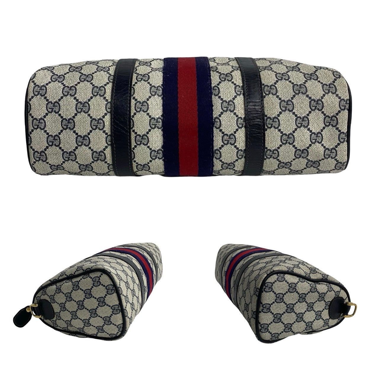 Gucci Gucci Shoulder Bag Navy PVC Size ONE SIZE - 6 Thumbnail