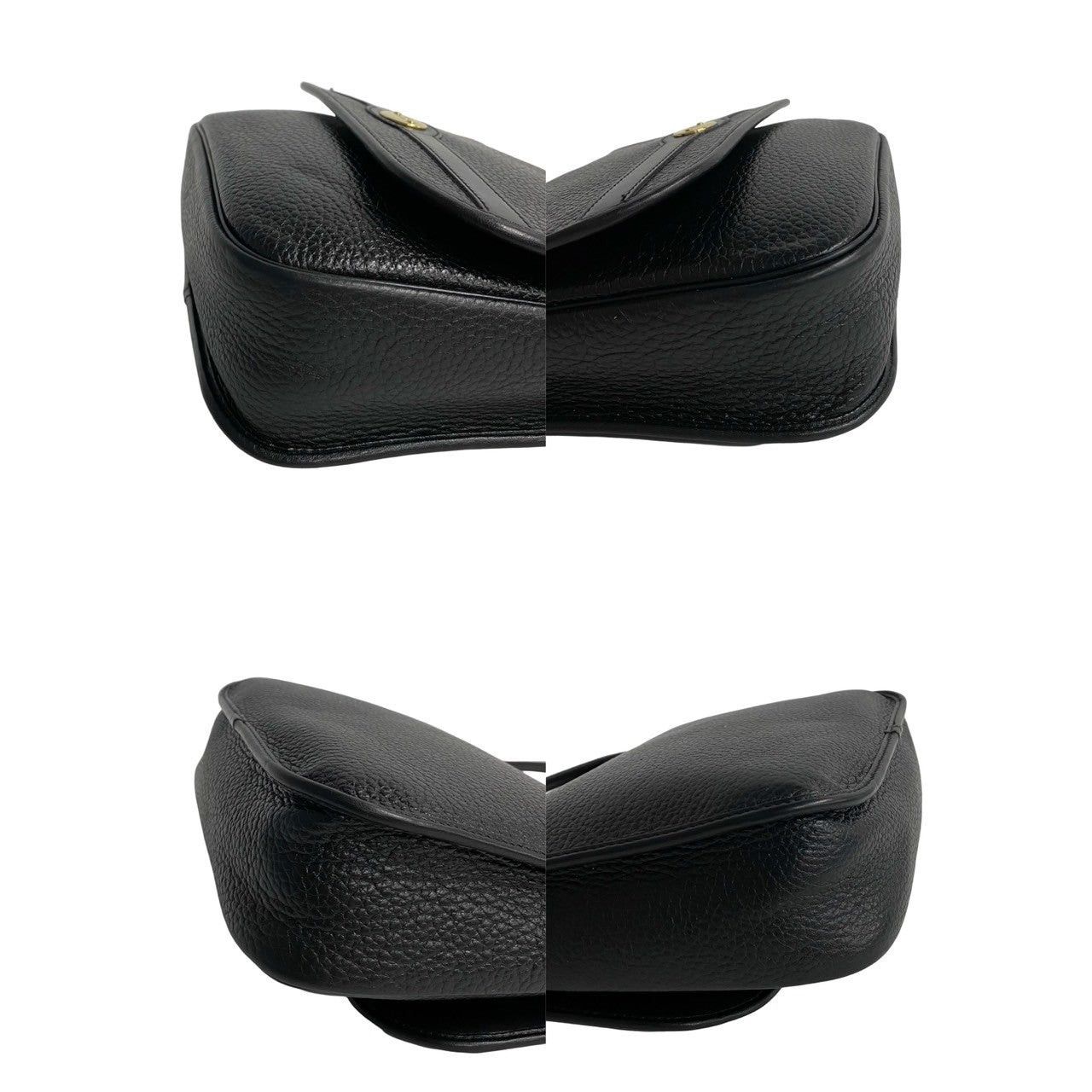 Dior Dior Shoulder Bag Black Leather Size ONE SIZE - 7 Thumbnail
