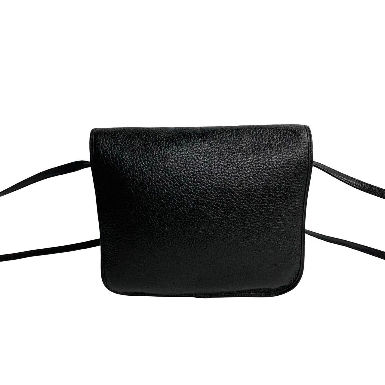 Dior Dior Shoulder Bag Black Leather Size ONE SIZE - 4 Thumbnail