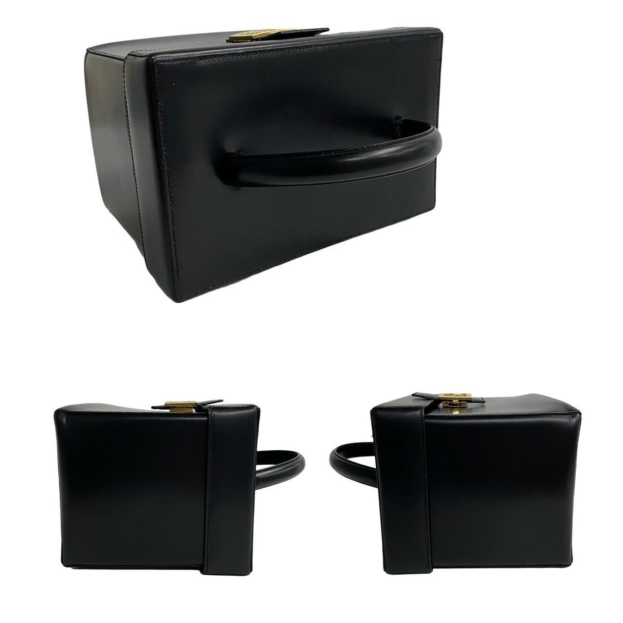 Celine Celine Handbag Black Vitello Size ONE SIZE - 5 Thumbnail