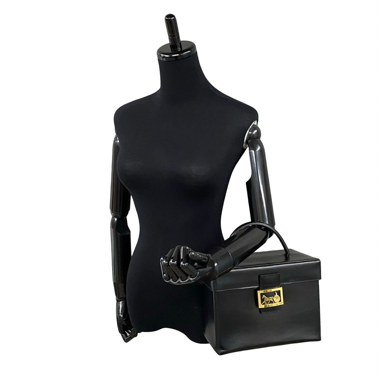 Celine Celine Handbag Black Vitello Size ONE SIZE - 2 Thumbnail