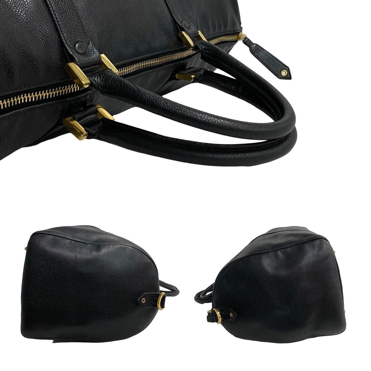 Chanel Chanel Shoulder Bag Black Caviar Size ONE SIZE - 6 Thumbnail
