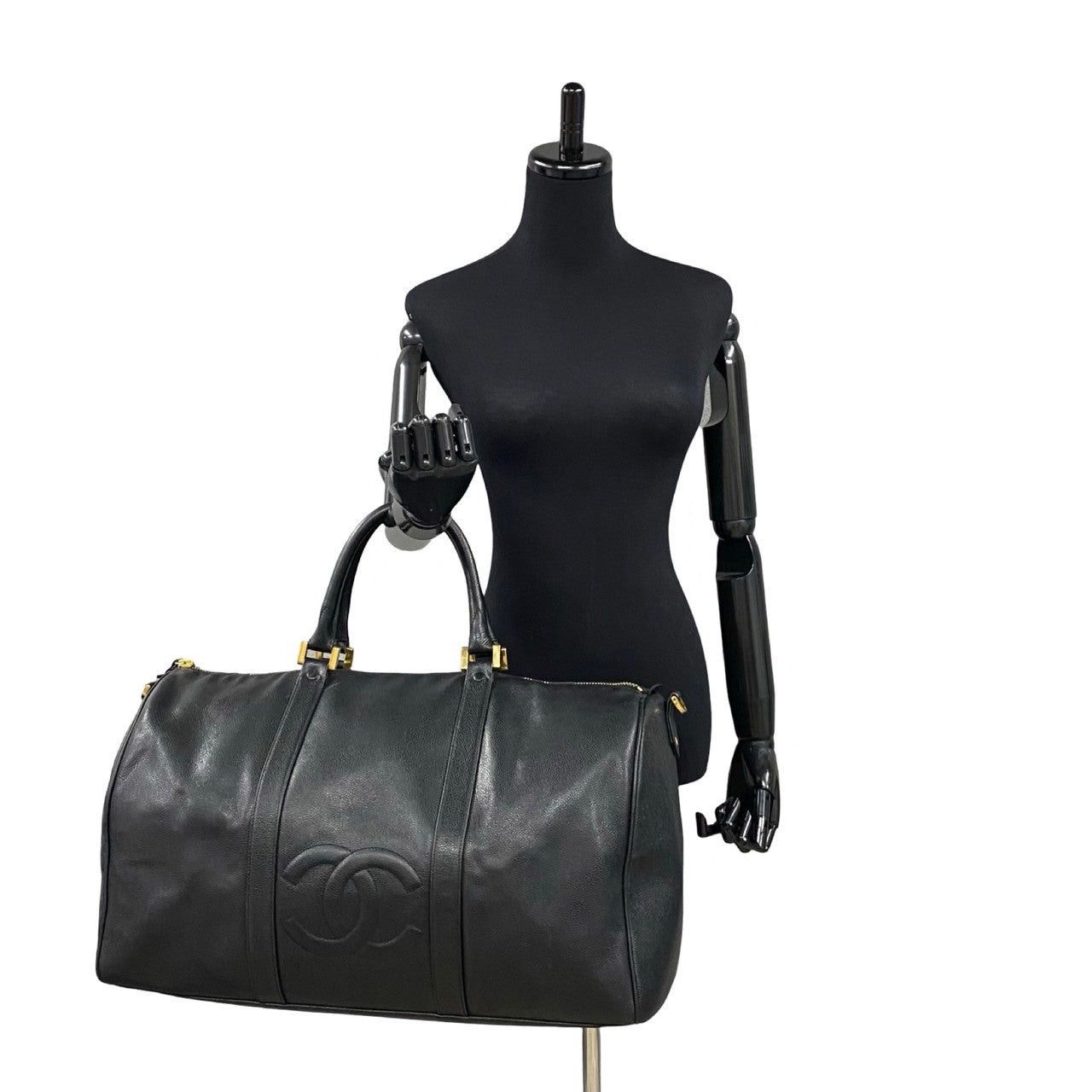 Chanel Chanel Shoulder Bag Black Caviar Size ONE SIZE - 2 Thumbnail