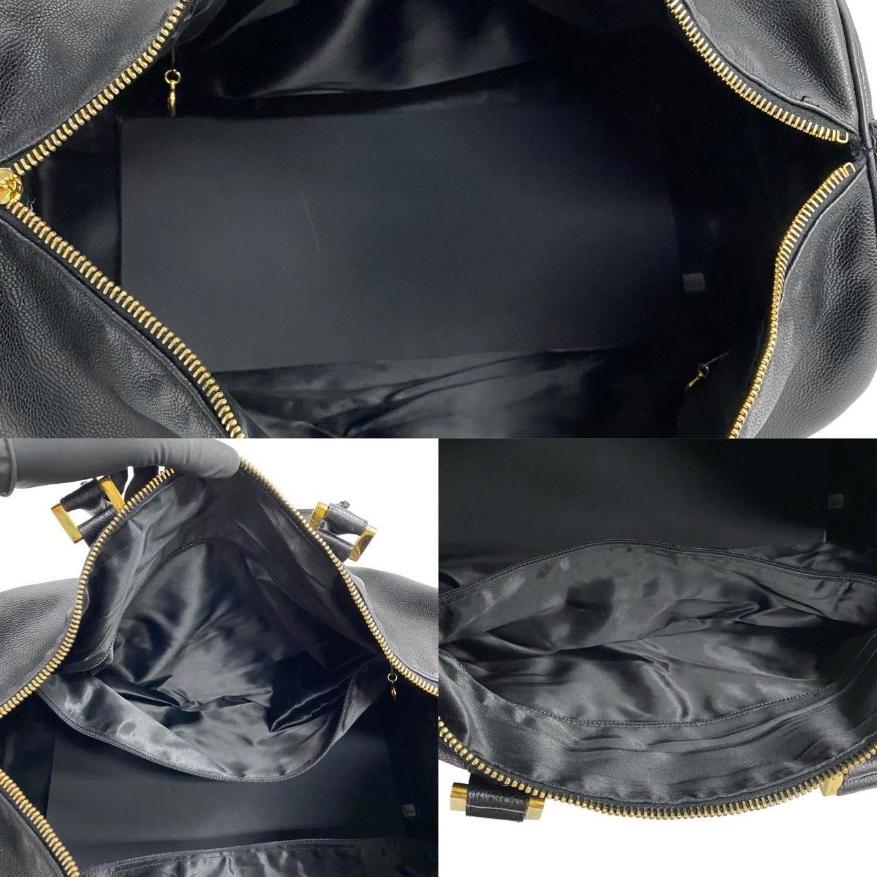 Chanel Chanel Shoulder Bag Black Caviar Size ONE SIZE - 8 Thumbnail