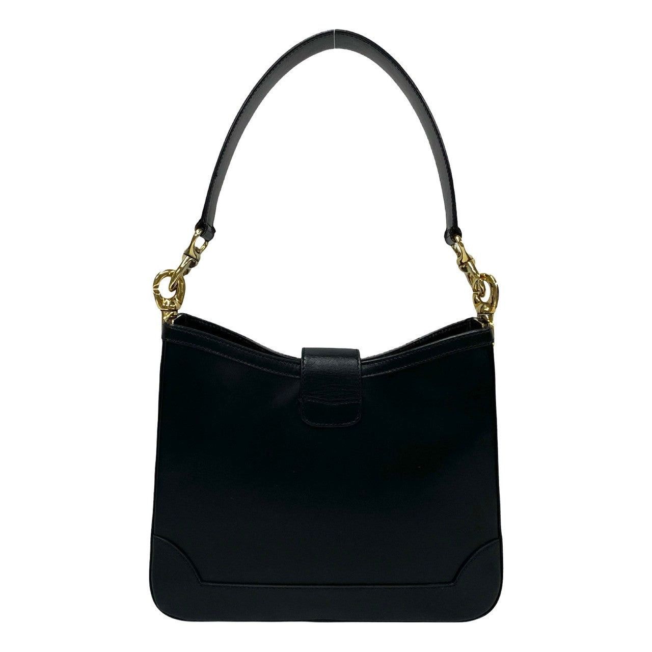 Celine Celine Shoulder Bag Black Vitello Size ONE SIZE - 4 Thumbnail