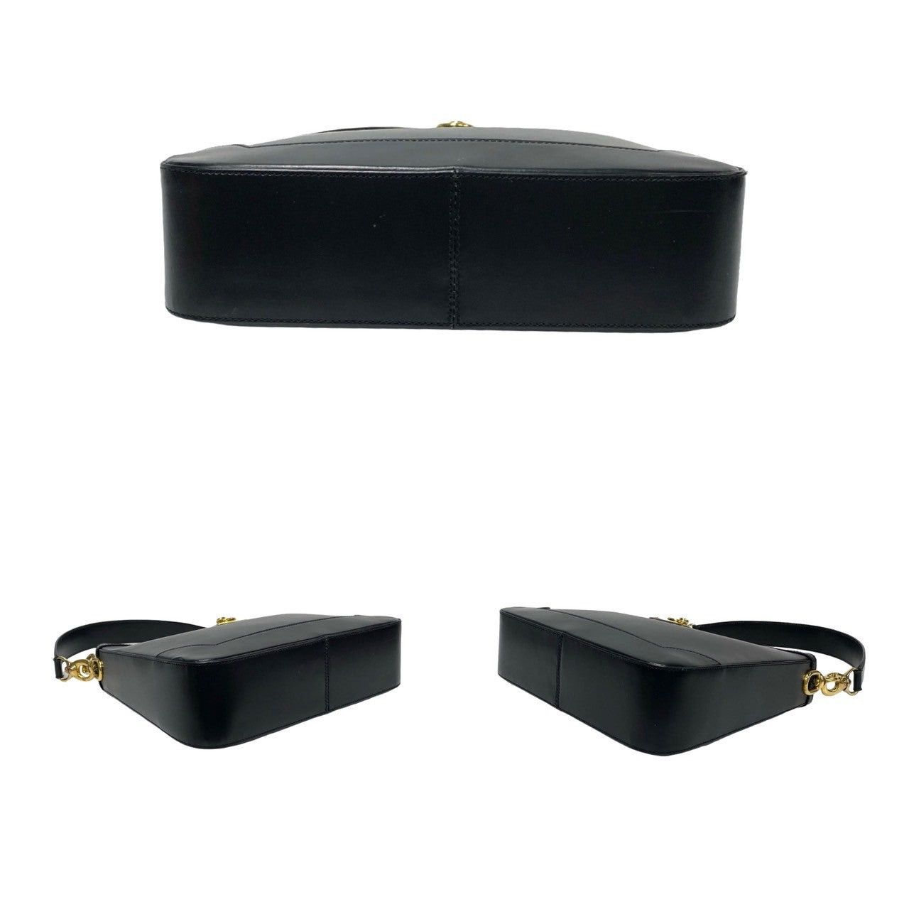 Celine Celine Shoulder Bag Black Vitello Size ONE SIZE - 6 Thumbnail