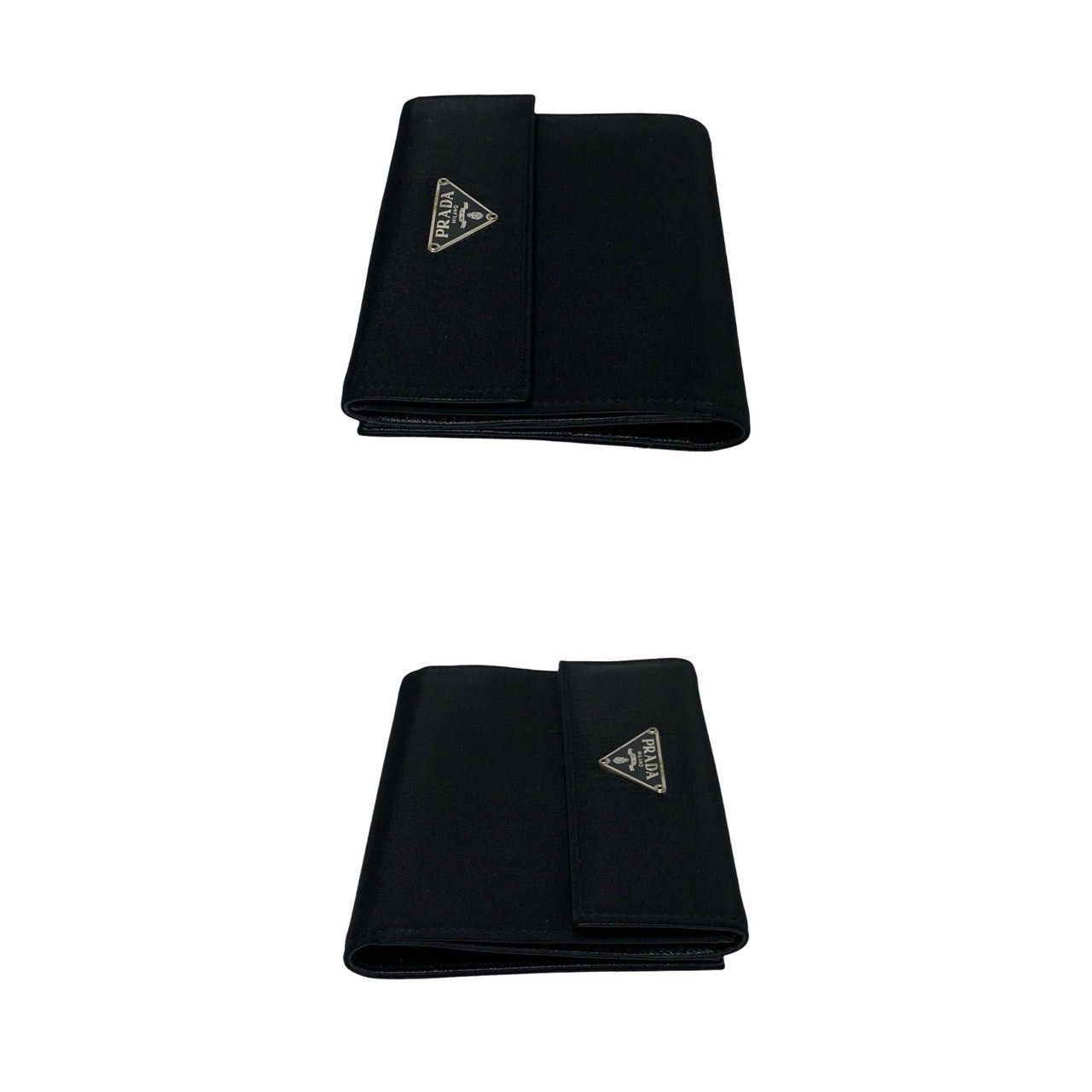 Prada Prada Wallet Black Leather Size ONE SIZE - 4 Thumbnail