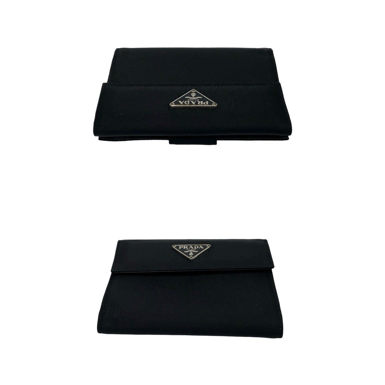 Prada Prada Wallet Black Leather Size ONE SIZE - 5 Thumbnail