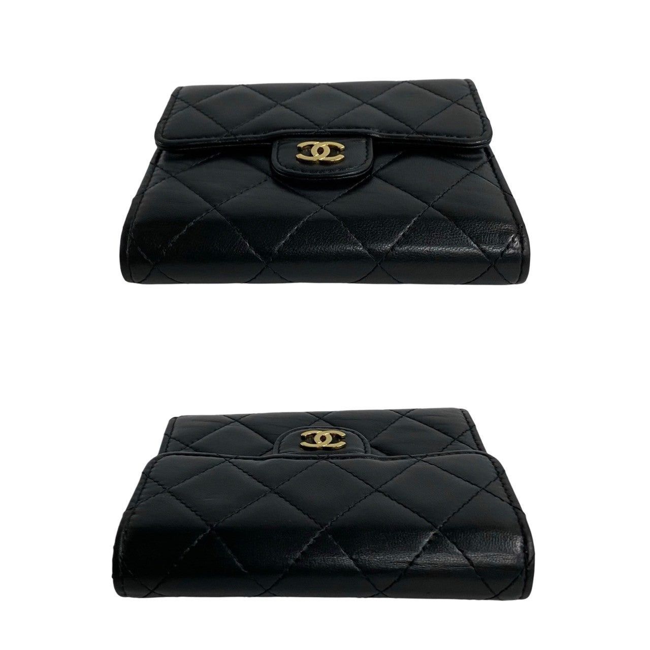 Chanel Chanel Wallet Black Lambskin Size ONE SIZE - 5 Thumbnail