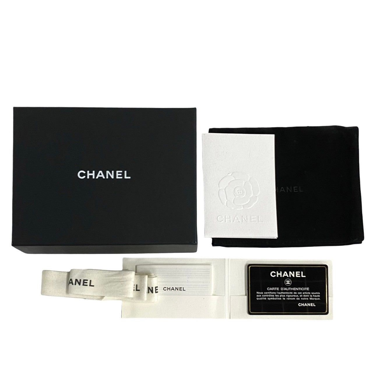 Chanel Chanel Wallet Black Lambskin Size ONE SIZE - 7 Thumbnail