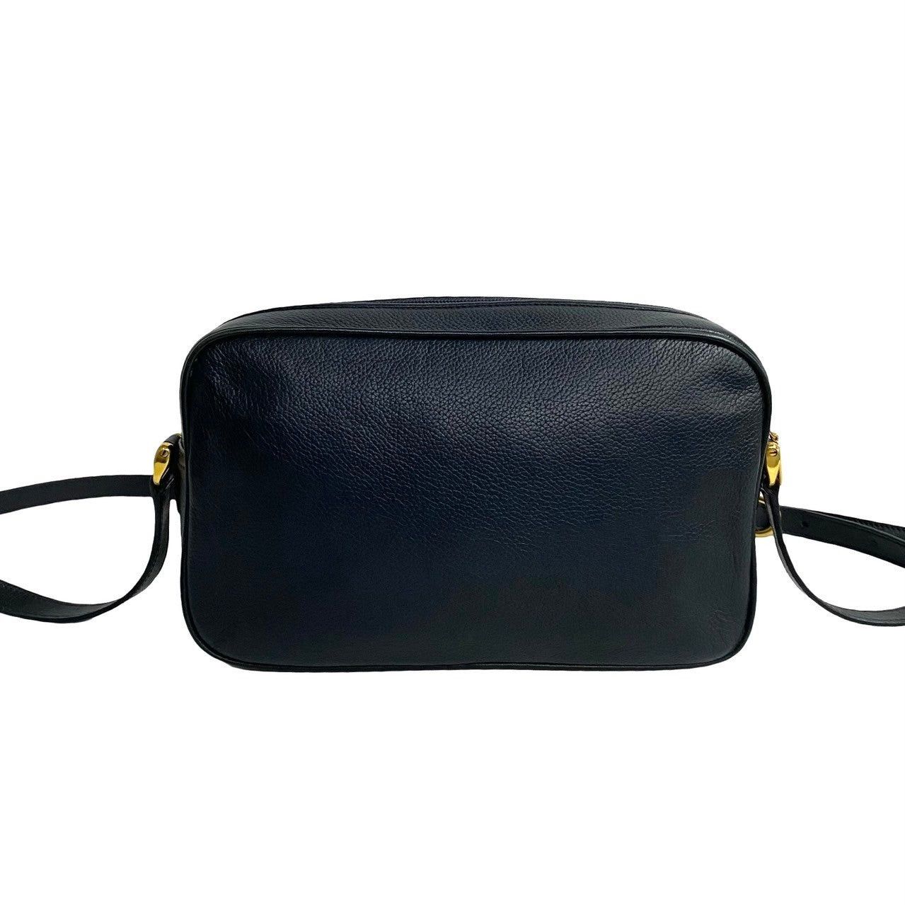 Gucci Gucci Shoulder Bag Navy Leather Size ONE SIZE - 4 Thumbnail