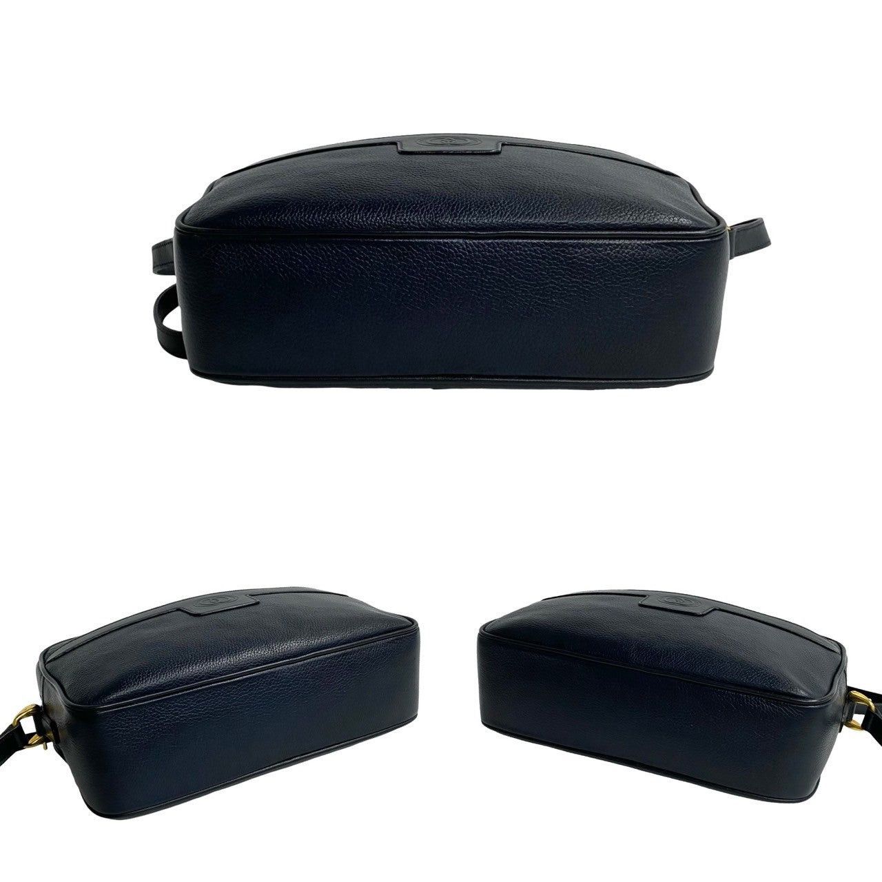 Gucci Gucci Shoulder Bag Navy Leather Size ONE SIZE - 6 Thumbnail