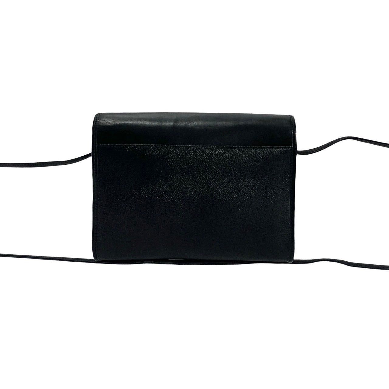 Dior Dior Shoulder Bag Black Leather Size ONE SIZE - 4 Thumbnail