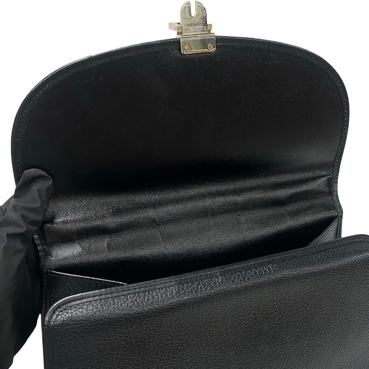 Burberry Burberry Handbag Black Leather Size ONE SIZE - 8 Thumbnail