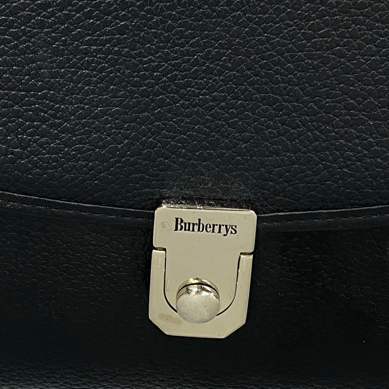 Burberry Burberry Handbag Black Leather Size ONE SIZE - 3 Thumbnail