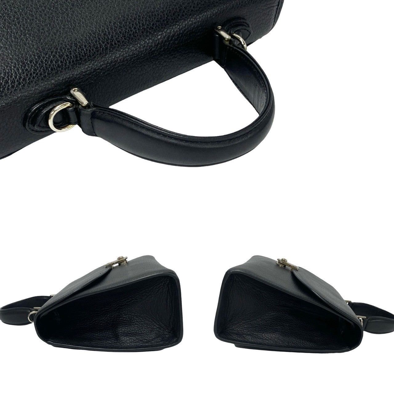 Burberry Burberry Handbag Black Leather Size ONE SIZE - 5 Thumbnail