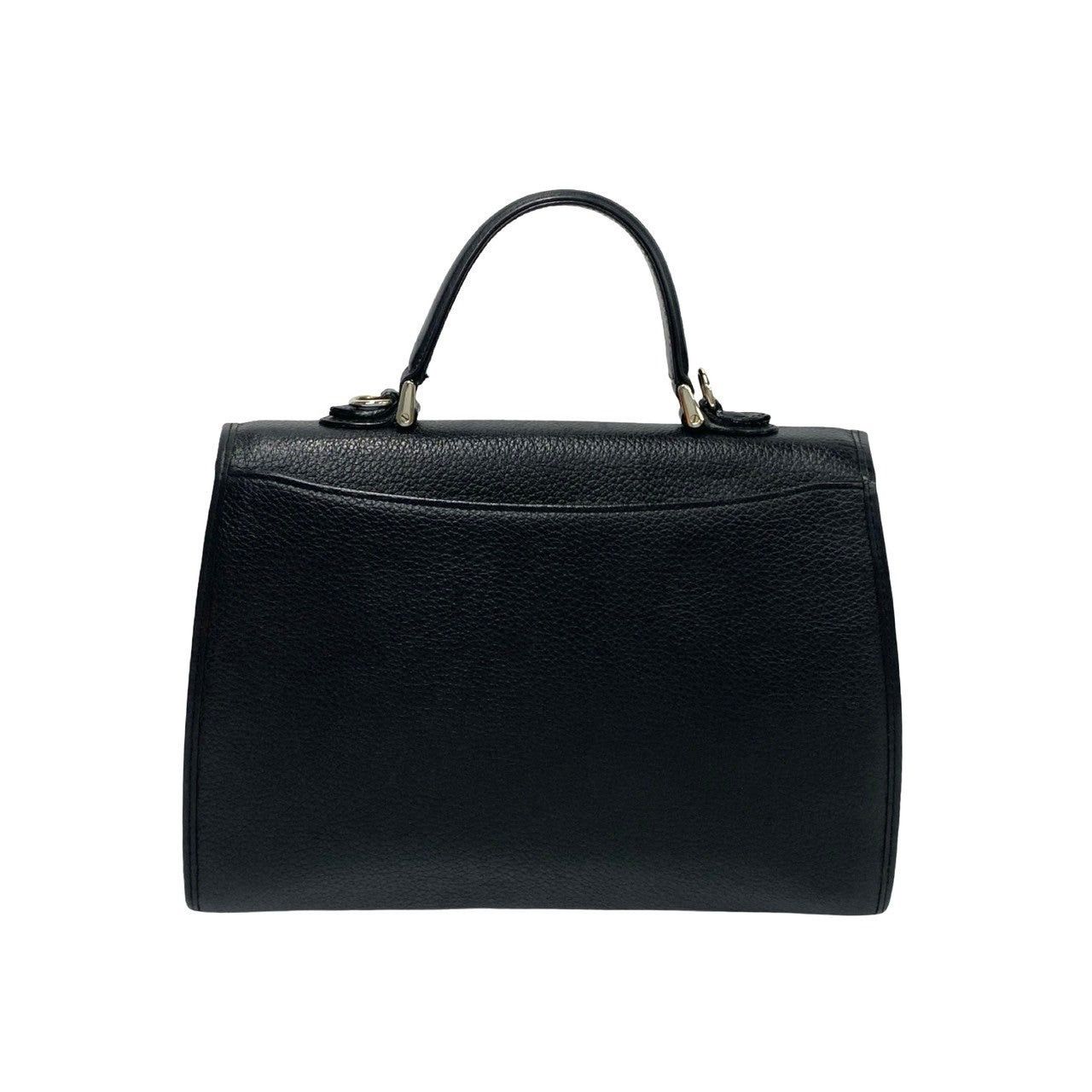 Burberry Burberry Handbag Black Leather Size ONE SIZE - 4 Thumbnail