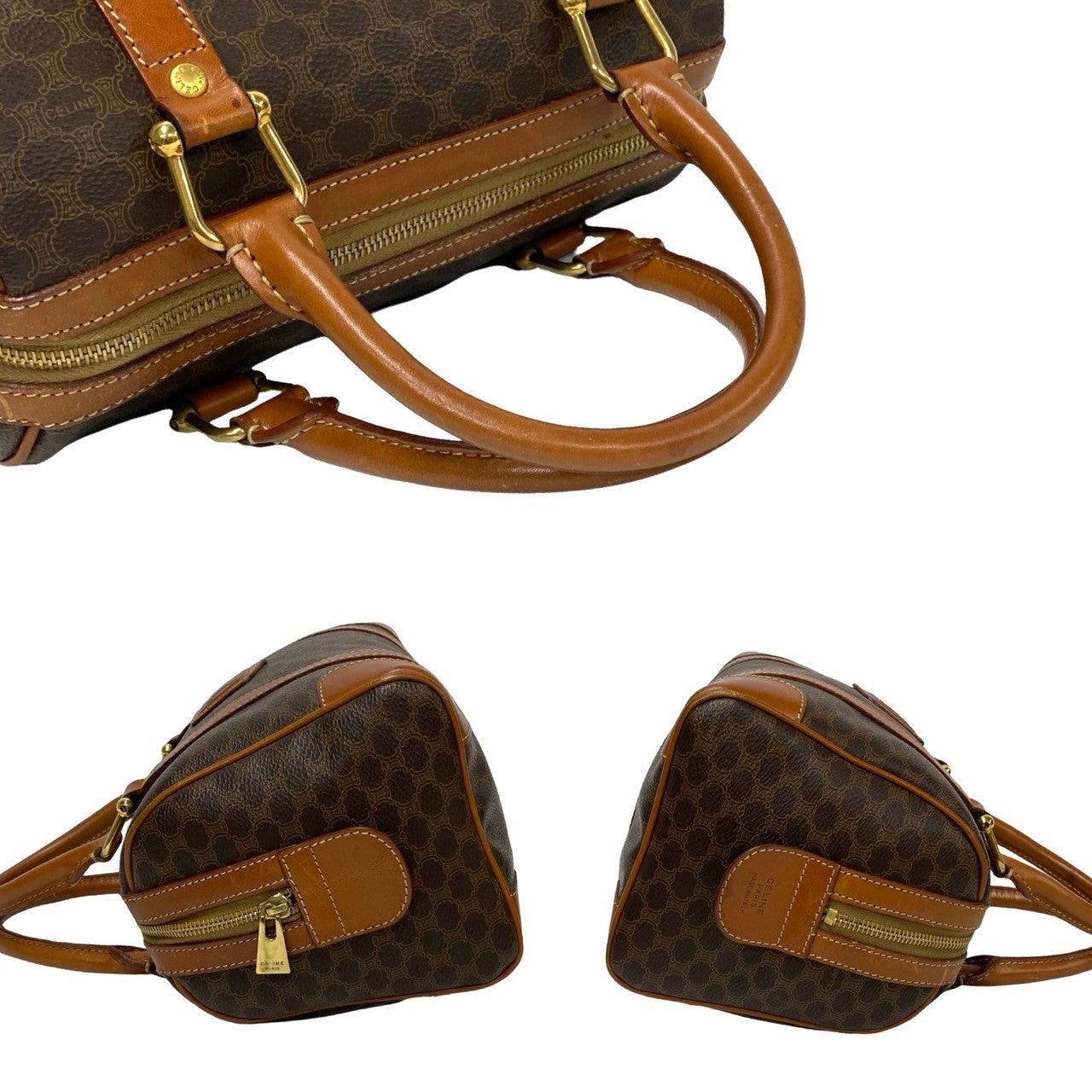 Celine Celine Handbag Brown Leather Size ONE SIZE - 5 Thumbnail