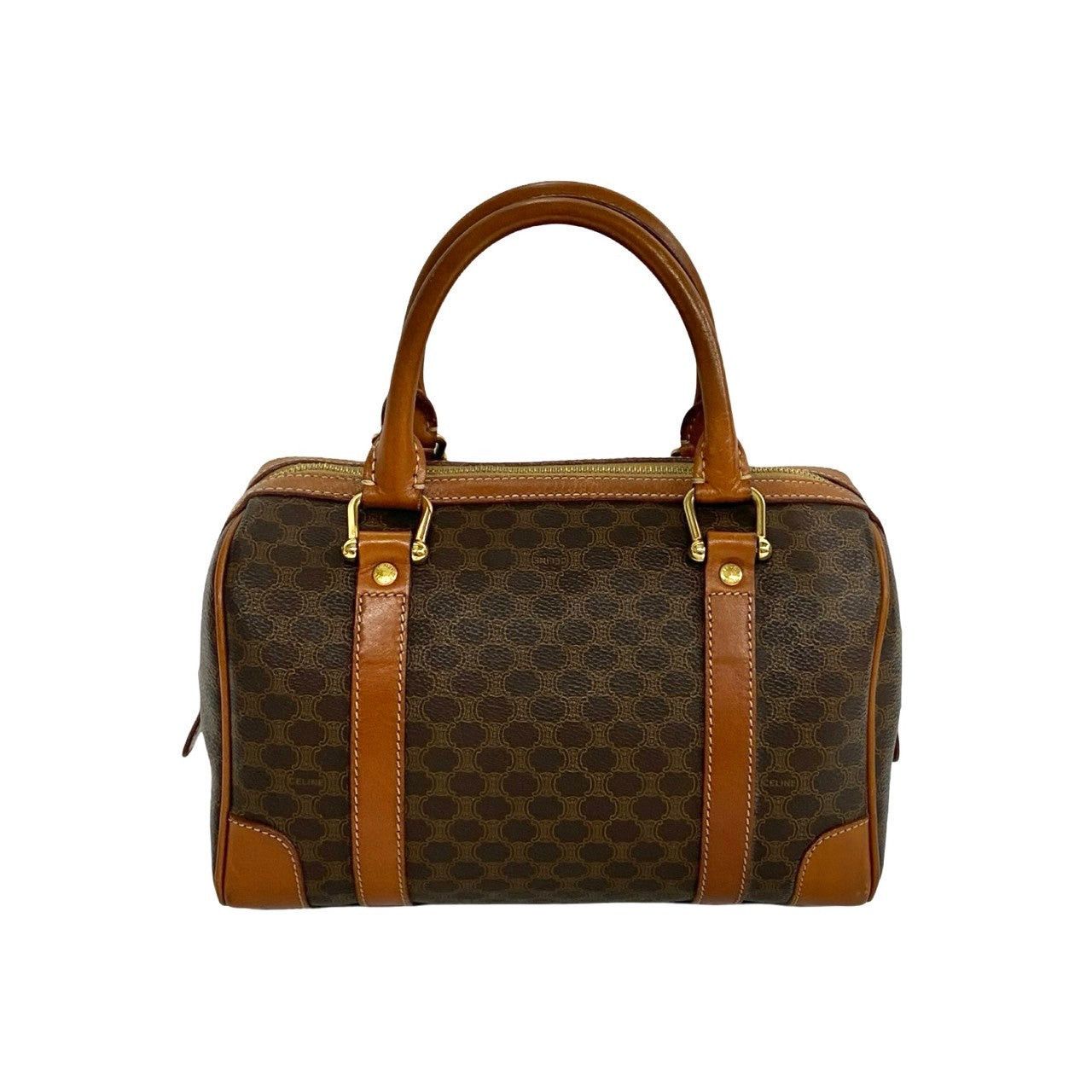 Celine Celine Handbag Brown Leather Size ONE SIZE - 4 Thumbnail