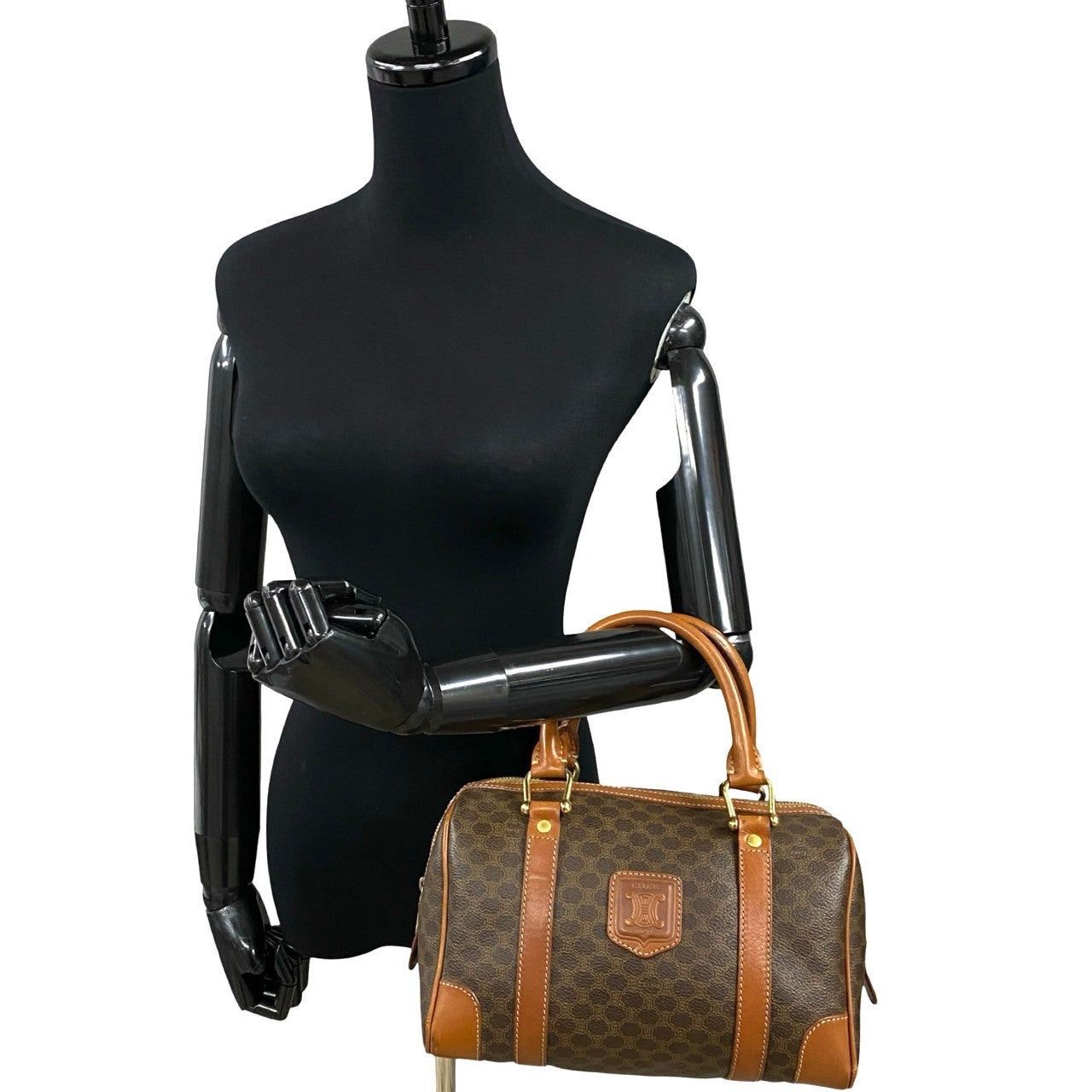 Celine Celine Handbag Brown Leather Size ONE SIZE - 2 Thumbnail