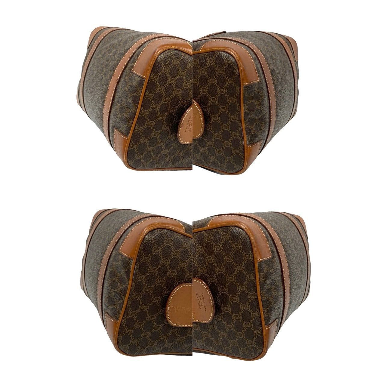 Celine Celine Handbag Brown Leather Size ONE SIZE - 7 Thumbnail