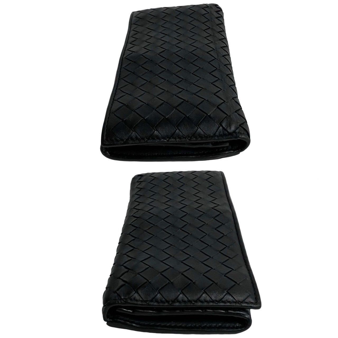 Bottega Veneta Bottega Veneta Wallet Black Leather Size ONE SIZE - 4 Thumbnail