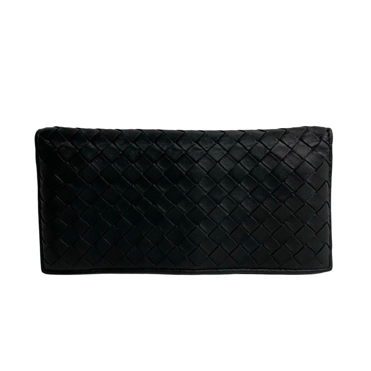 Bottega Veneta Bottega Veneta Wallet Black Leather Size ONE SIZE - 3 Thumbnail