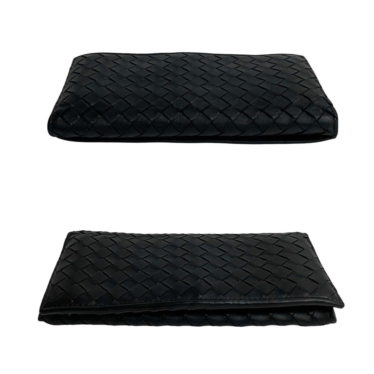 Bottega Veneta Bottega Veneta Wallet Black Leather Size ONE SIZE - 5 Thumbnail