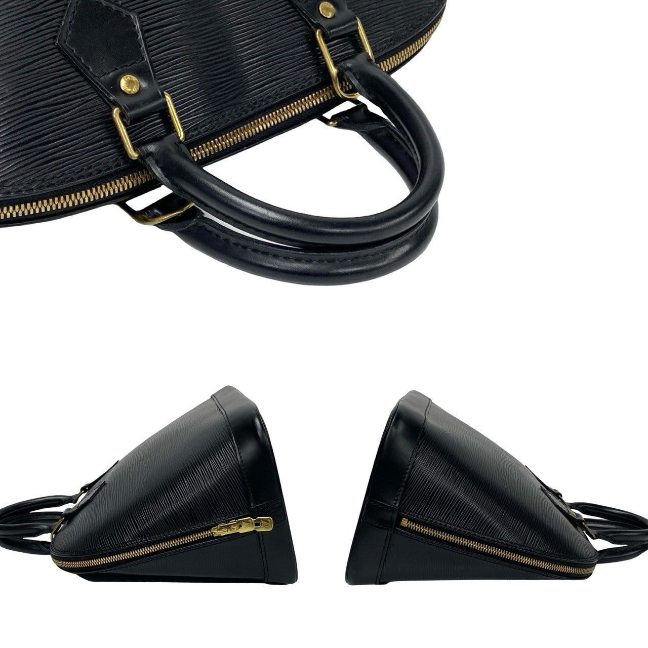 Louis Vuitton Louis Vuitton Handbag Black Undefined Size ONE SIZE - 5 Thumbnail
